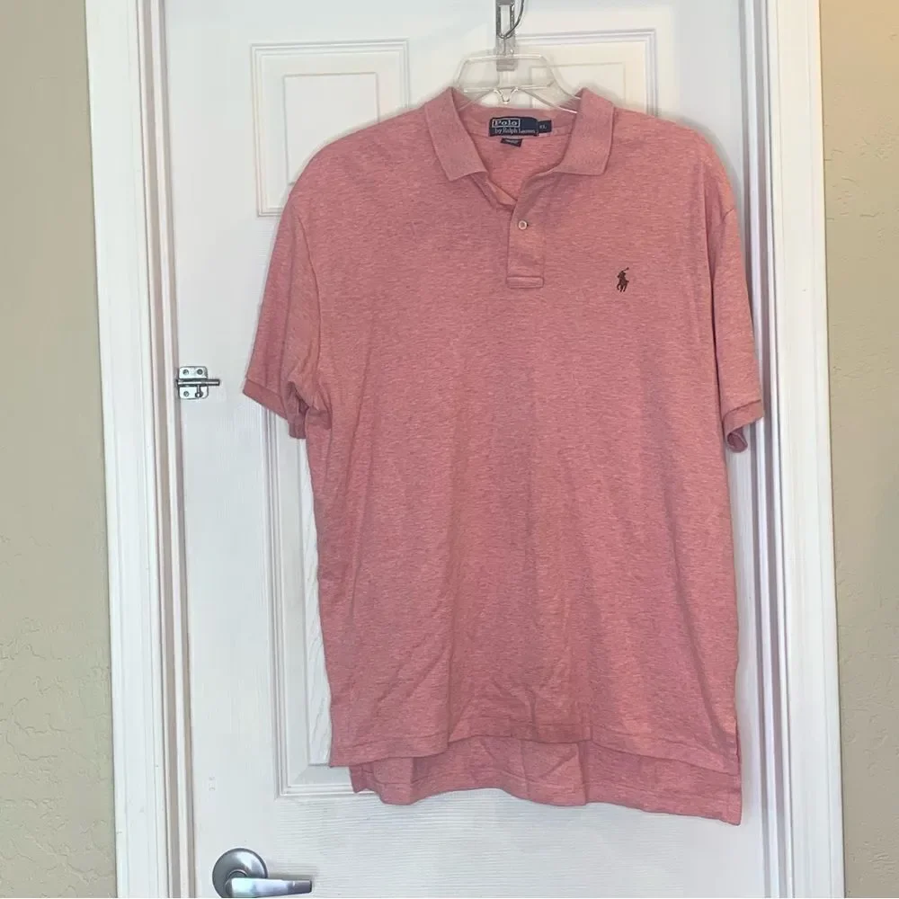 Classic Fit Piqué Polo Size XL in Adirondack Berry